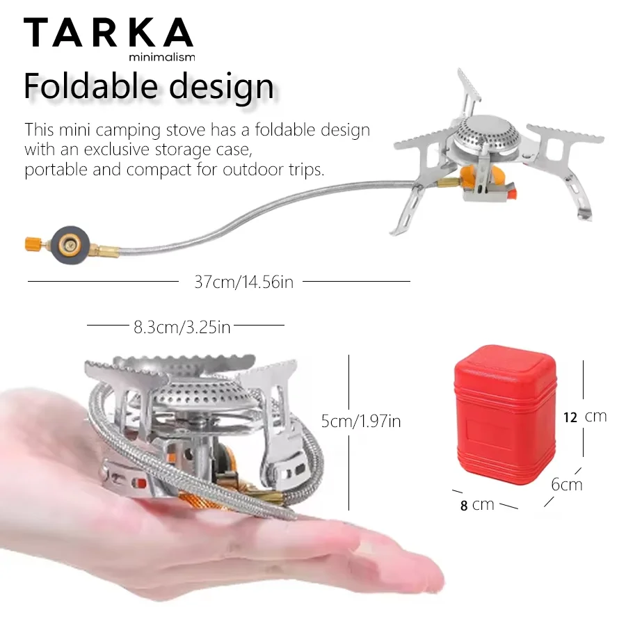 Tarka Gas Burner Ca…