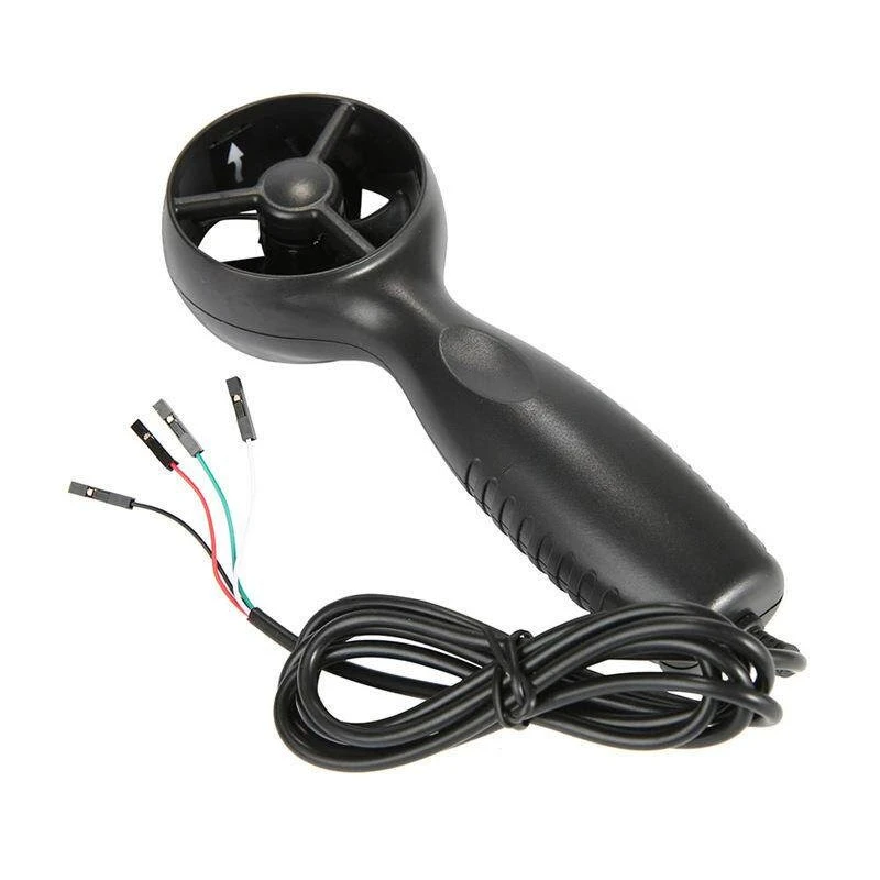 GM8904 Digital Anemometer Sensor Handle Digital Interface Anemometer can be redeveloped