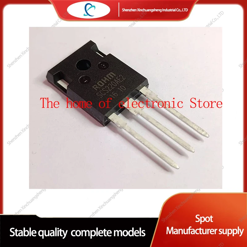 

5PCS SCS220AE2 SiC Schottky Barrier Diode SCS220