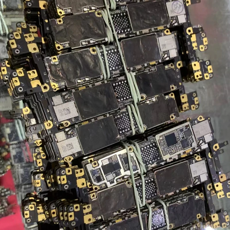 Bad Damaged Motherboard Without Nand For IPhone X XR XS 11 Max 7 7Plus 7P 8 8P 8 Plus 6 6S Repair Practice Skill Training Board