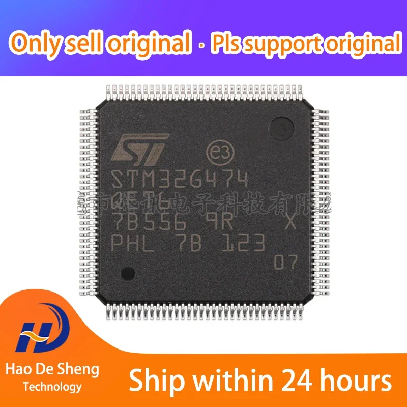 

10PCS/LOT STM32G474QET6 LQFP-128 New Original In Stock
