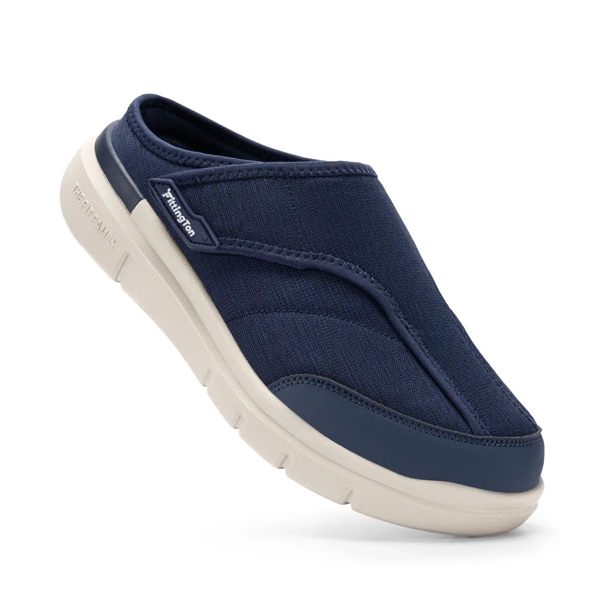 Fitington Weite Hausschuhe für Herren, Slip-On Mules Clogs für geschwollene Füße, verstellbar, für den Innenbereich, leichte Laufschuhe – Detail 9