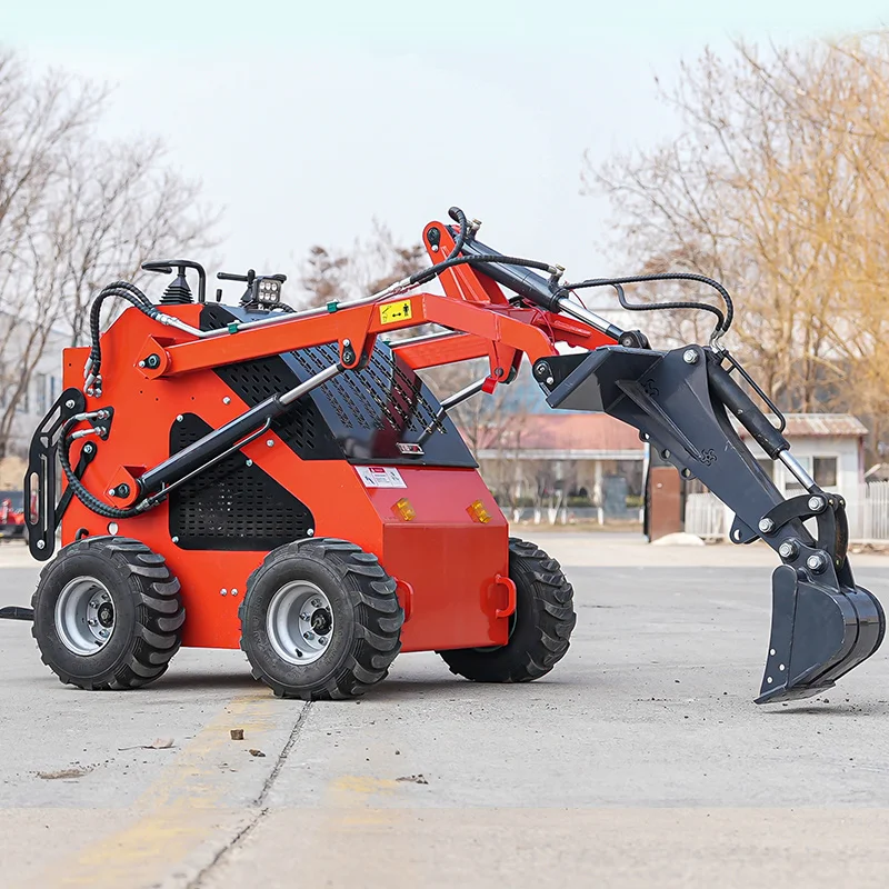 Customization Fuel Saving Skid Steer Loaders for Sale