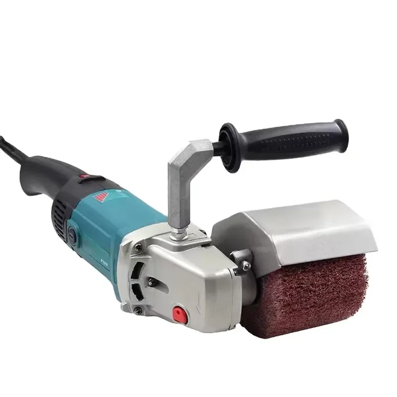 Electric Polisher Handheld Grinding Machine for Wood Metal Surface Finishing Tool Portable Sander Grinder with Adjustable