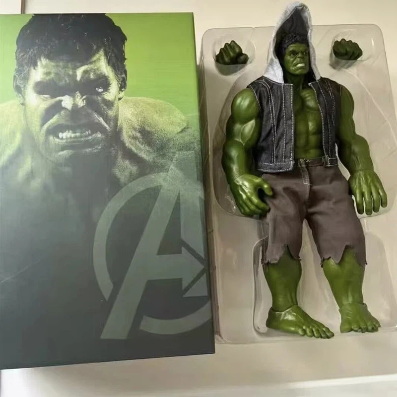 

New Hulk Avengers Superhero Action Figure Large Size Anime Model PVC Collectible Statue Home Desktop Decor Ornament Gift for Men