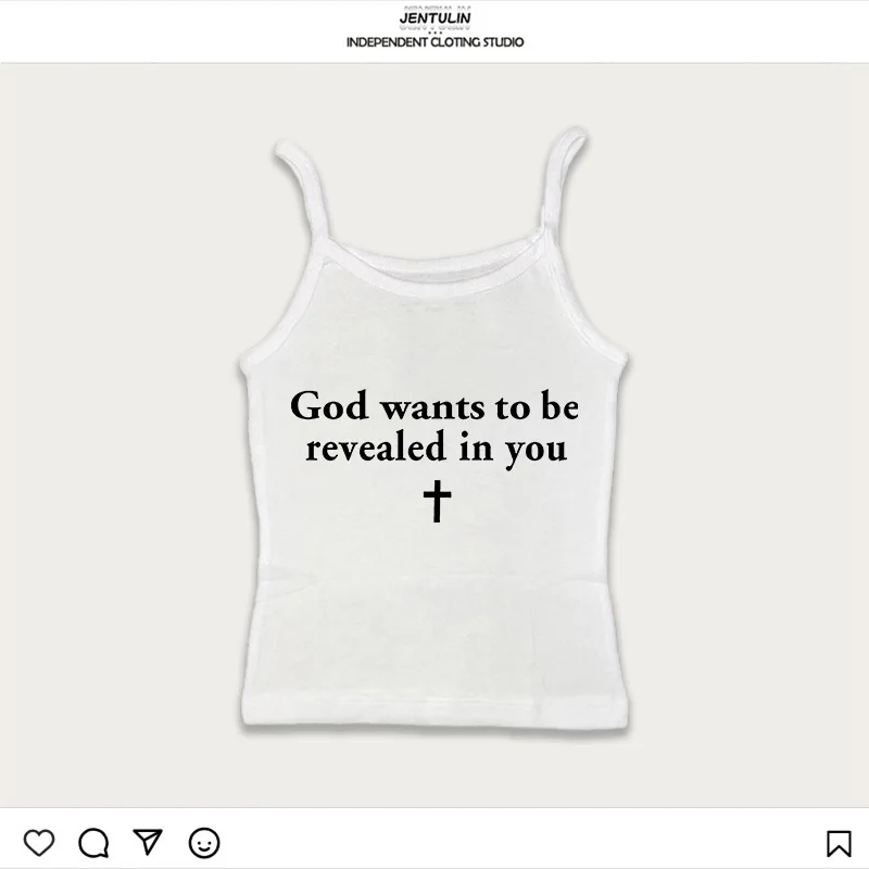 Y2k Stil Tank Tops Vintage Emo Mädchen Punk Brief Drucken Crop Tops Harajuku Ästhetische Grunge Weste Streetwear Ärmelloses T-shirt