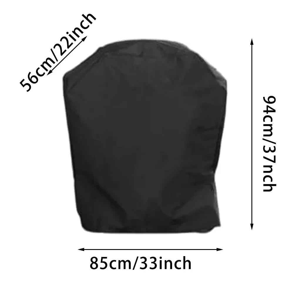 Elektrischer Grill-Staubschutz für Bistro Pro mit robustem 210D420D Oxford-Stoff, wetterfestes Design, 33 x 22 x 37 Zoll