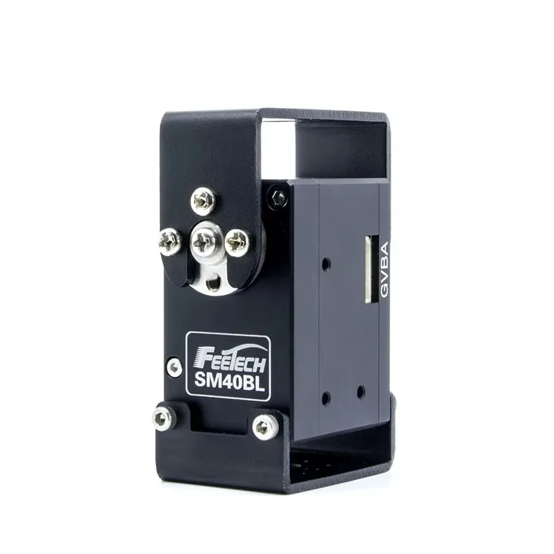 FEETECH SM40BL 40kg Brushless Servo Magnetic Encoder 0-360 ° Multi-channel RS485 bus servo system for industrial automation