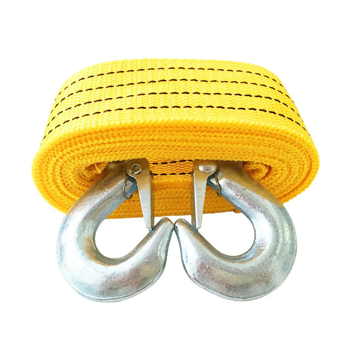 

3M Tow Strap for Car Truck Van Recovery Rope with Hooks Ideal for Towing Vehicles Pulling Equipment Moving Debris Nylon Strong