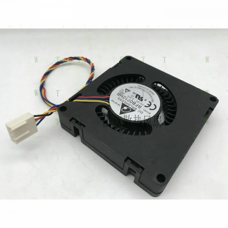 H 1 PCS  for   DELTA Fan BFB0712HB -8B77  DC 12V 0.47A 7CM 4 Pin Centrifugal Fan
