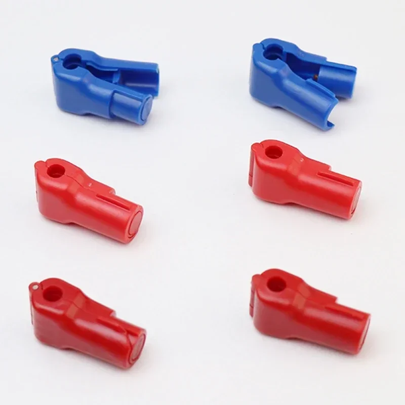 New-100 Pcs/Bag Anti-Theft Security Hook Stop Lock Hook Anti Theft Euro Tags Of Retail Store Display Security Hook 6Mm Hole Diam
