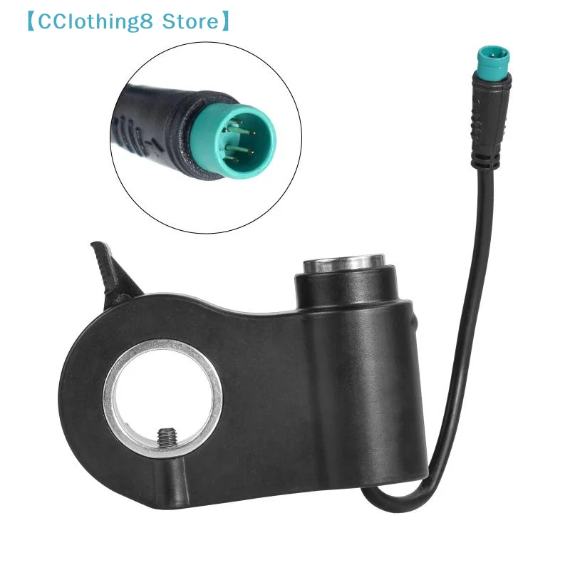 

1Pcs Electric Scooter Speed Dial Control With Lock Key Thumb Throttle Accelerator 5pin Finger Trigger 【AliS8】