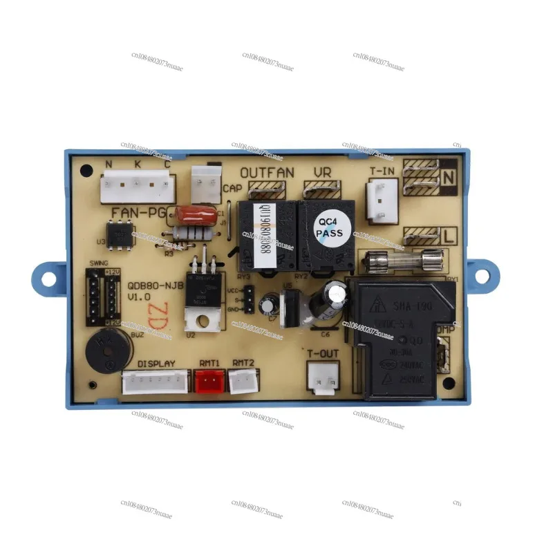 Wall-mounted Split  Conditioner Universal Computer Control pcb Board QD80C For 1-1.5 6000-12000BTU