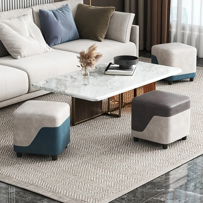 Simple Color Matching Technology Cloth Pad, Sofa, Living Room, Coffee Table, Door, Shoe Change
