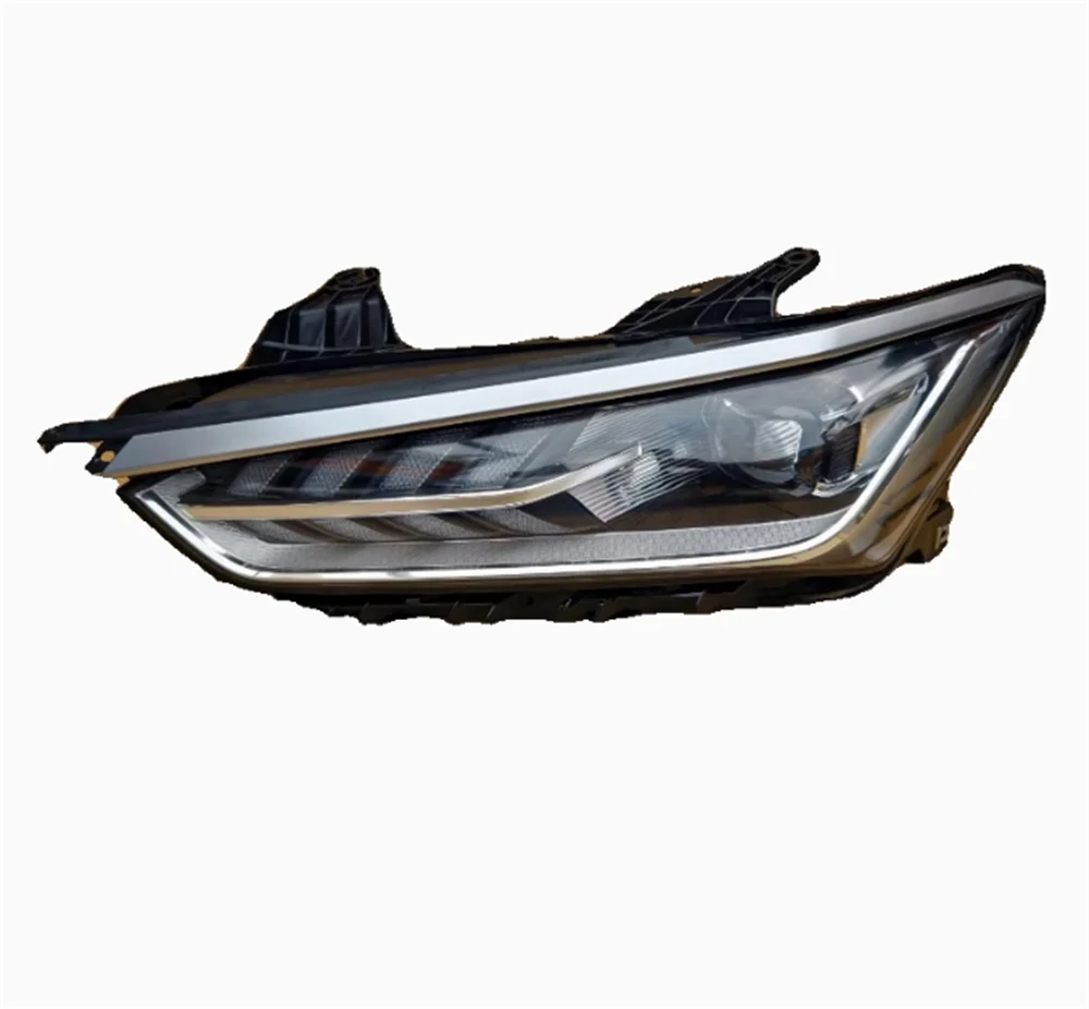 Car led front lamp headlight Assembly for 21-24 BYD Qin Plus DRL daytime running light turn signal