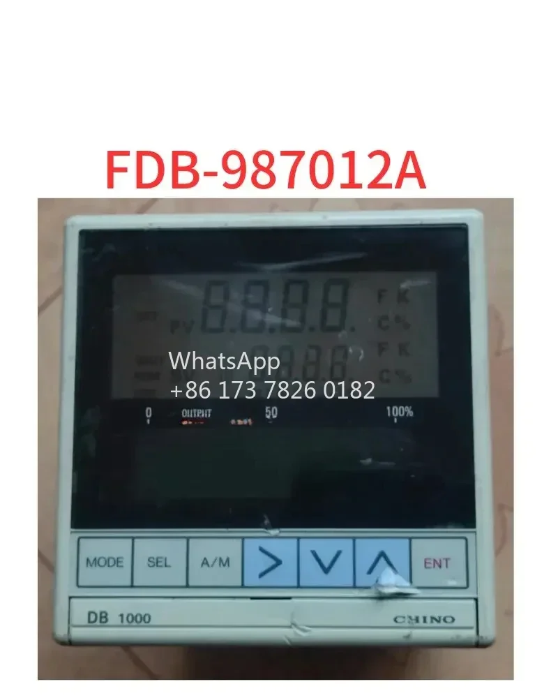 

Контроллер температуры б/у FDB- 987012 А, ББ 1000