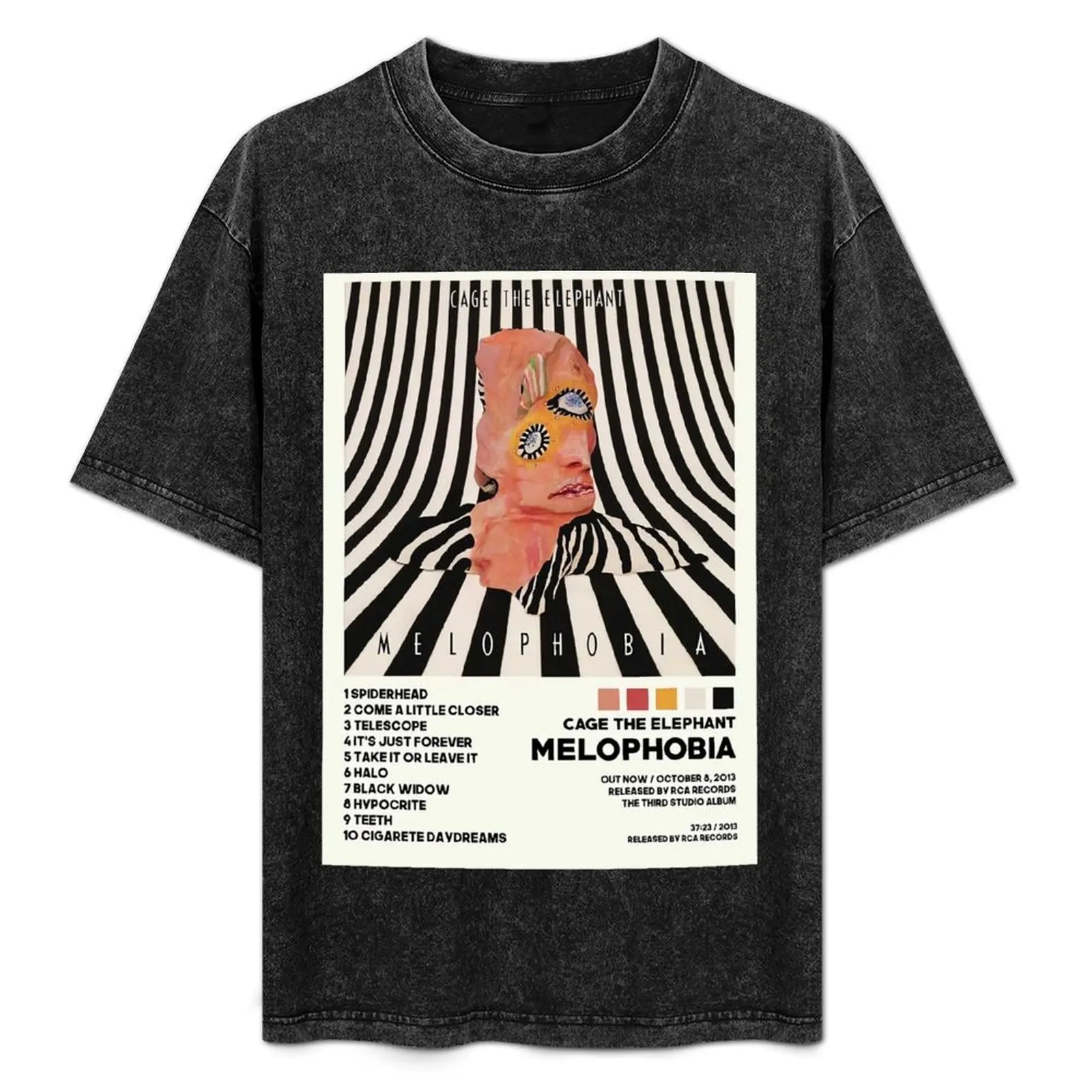 

The Elephant T-Shirt Plus Size Non-Shrink T-Shirt