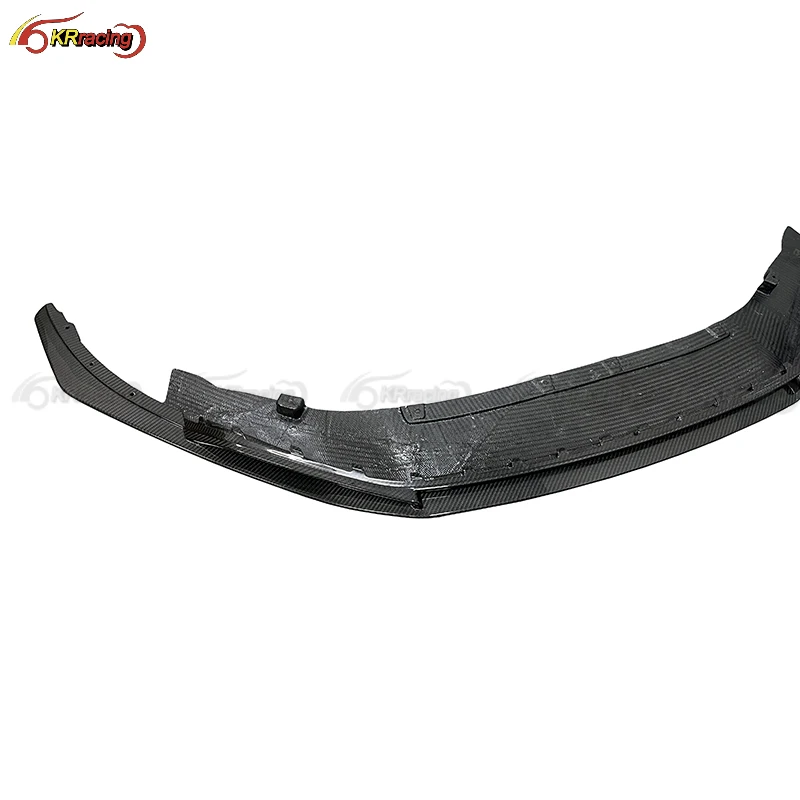 Performance Style Dry Carbon Fiber Car Body Kit Front Lip For Audi R8 2016-2019