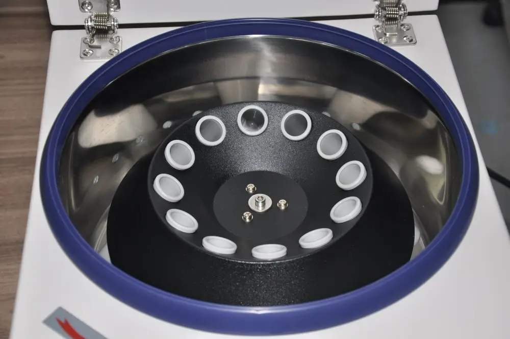 Cenlee4k Benchtop Low Speed Centrifuge Angle Rotor 12Tubes 20ml 4000rpm Electric Lab Centrifuge Blood Centrifuge Machine