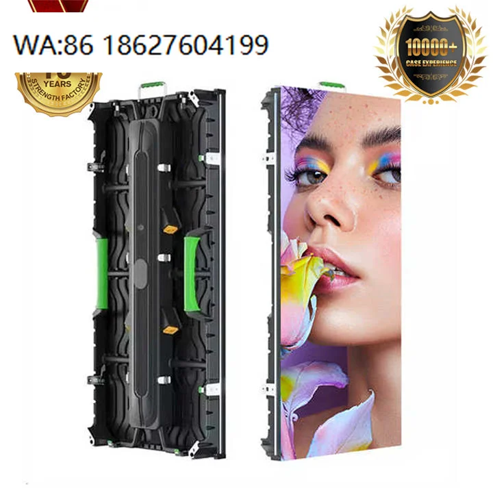 high resolution full color cinema events Outdoor Indoor 4k Turnkey Complete System 4m X 2m P391 P481 LED Video Wall Panel Led P