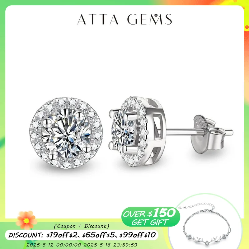 Runds chliff 3,0 ct Diamant Test bestanden Moissan ite Rhodiniert Silber d Farbe Moissan ite