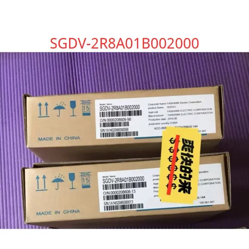 

Brand new SGDV-2R8A01B002000 Servo Drive For CNC System Machinery