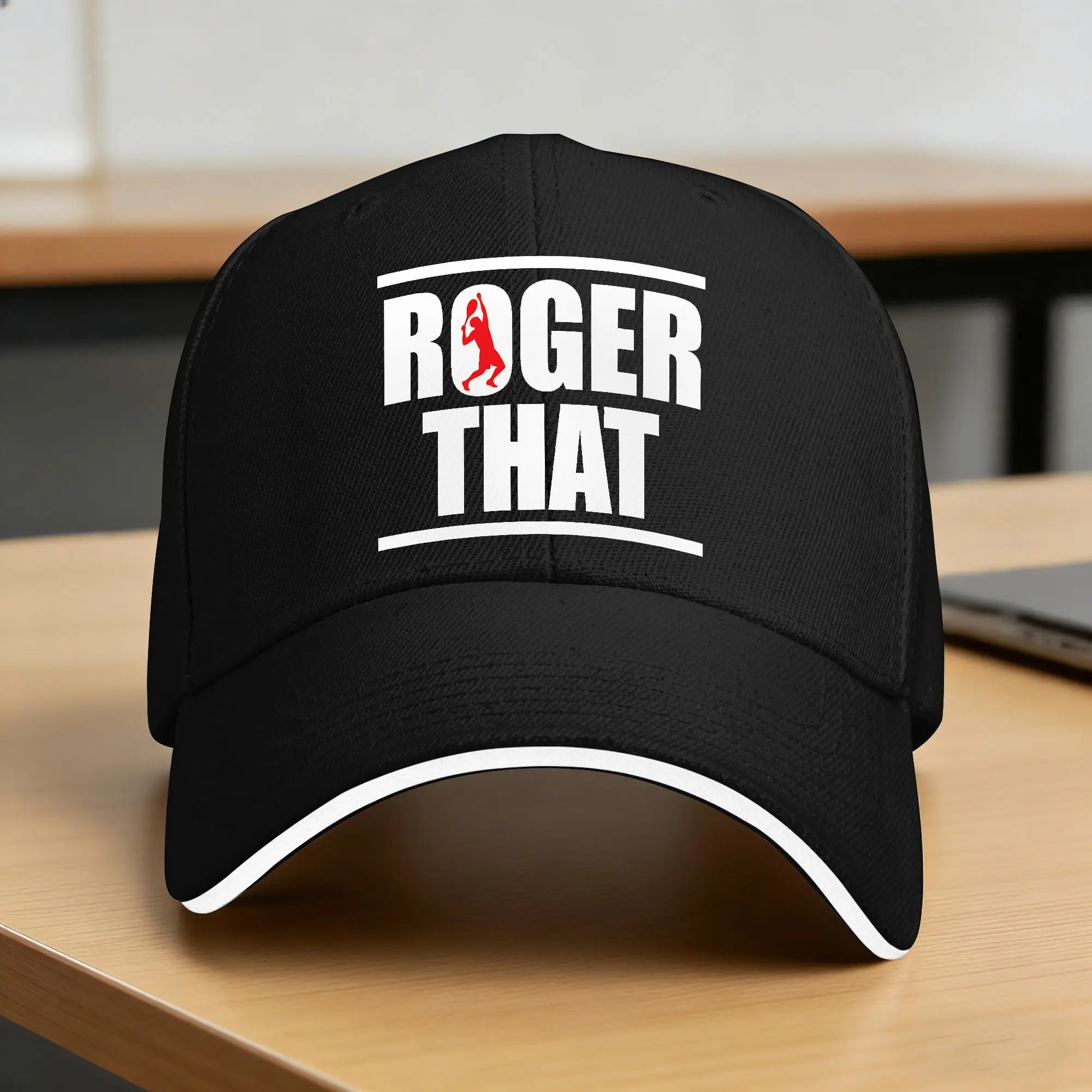 RF Roger Federer That Baseball Cap  Streetwear Trucker Hat Summer Men Adult Kpop Rock Baseball Caps
