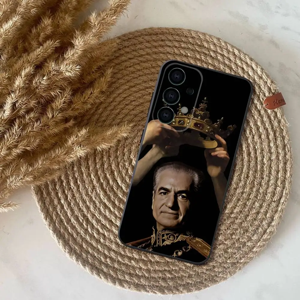 Чехол для телефона Mohammad Reza Pahlavi Иран для Samsung S25, S24, S21, S22, S23, S30, Ultra, S20, Plus, Fe, Lite, Note, 10,9,5G, черный чехол