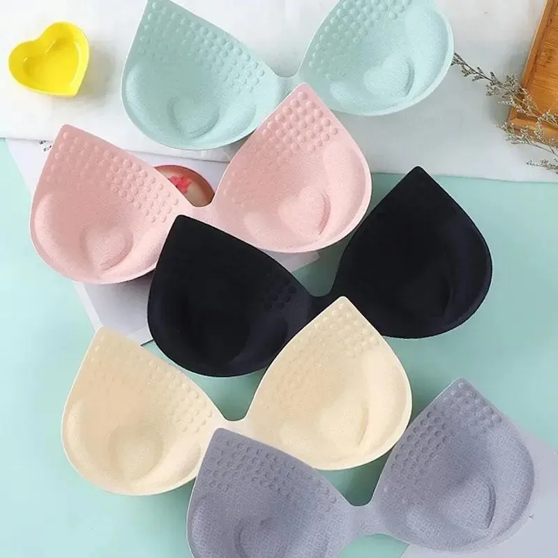 Latex Padded Pad Insert Bra Enhancer Padded Chest Padded Universal Breathable