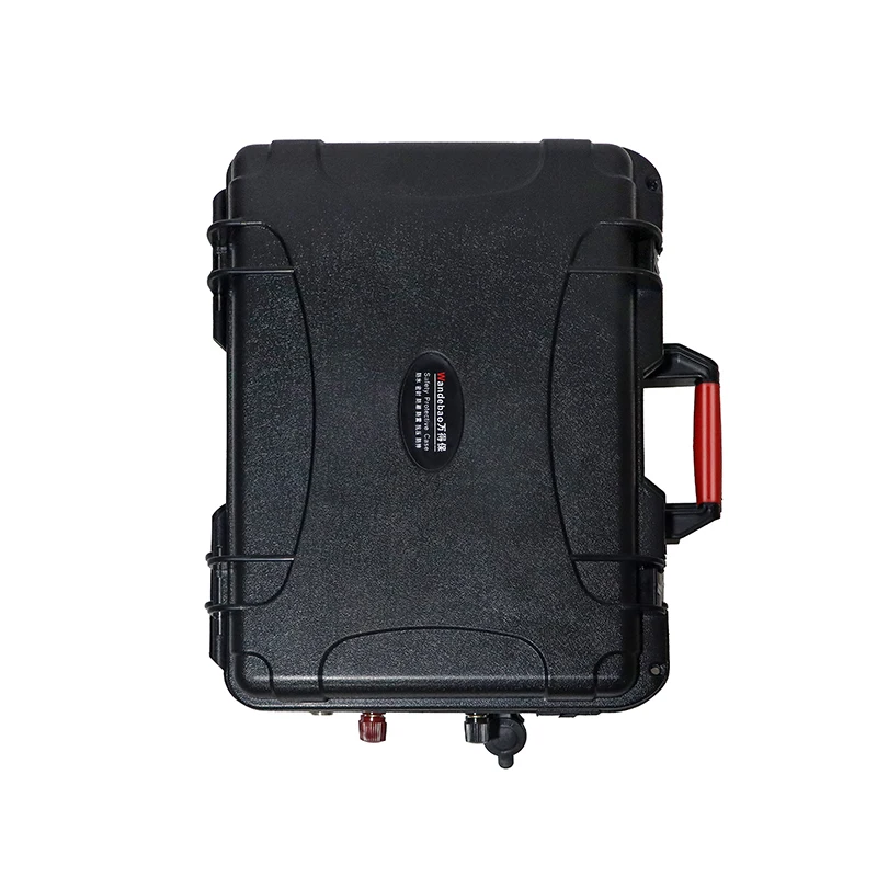 Paquete de batería recargable de litio Lifepo4 de 120Ah y 84V con BMS de 100A para EV RV Motor Home 8000W 16000W Panel Solar energía de respaldo