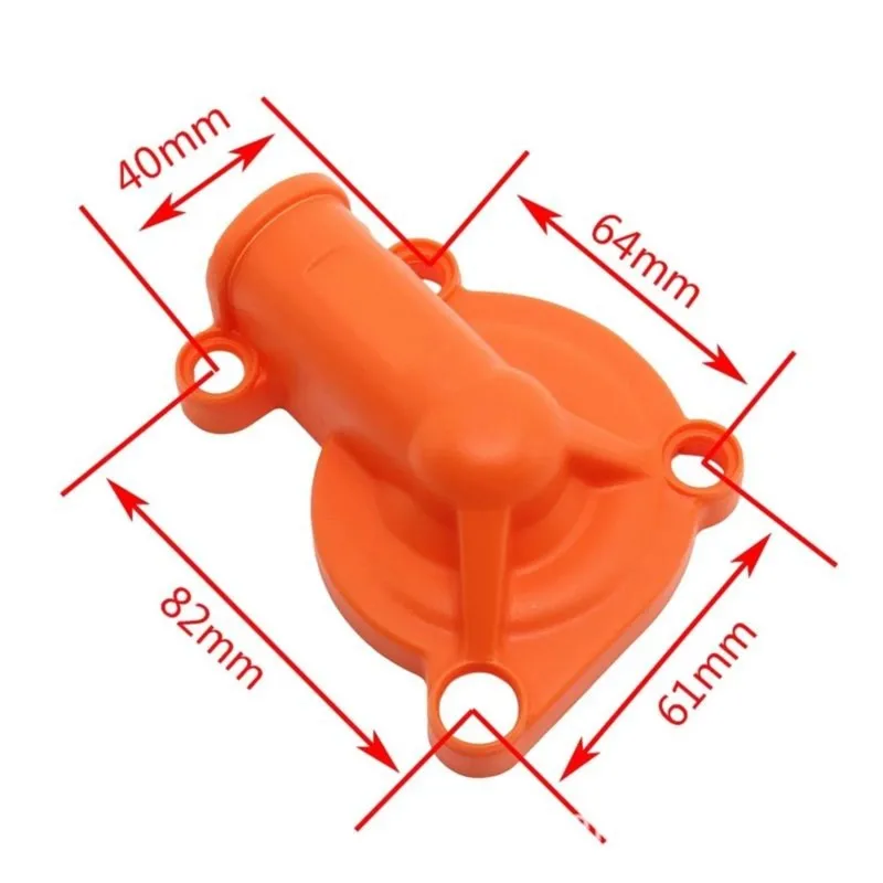 Super Sale Motorcycle Engine Clutch Guard Cover Magneto Water Pump Cover for Zongshen NC250 Engine