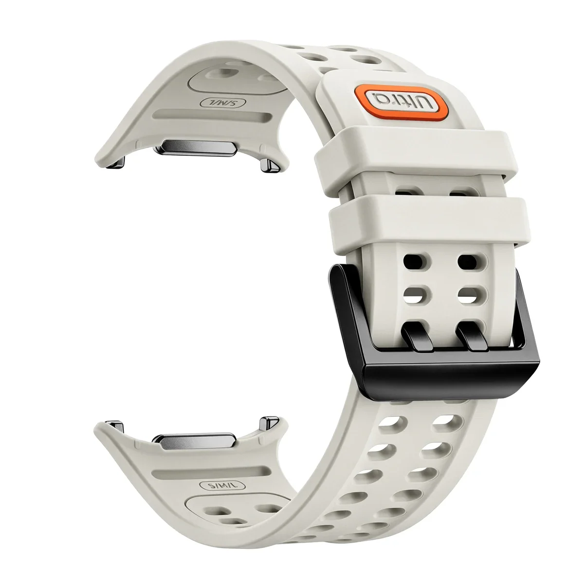 Original Silikonarmband für Samsung Galaxy Watch Ultra 2 47mm Marine Sport Armband Correa für GalaxyWatch Ultra 2026 2025 Bänder – Detail 25