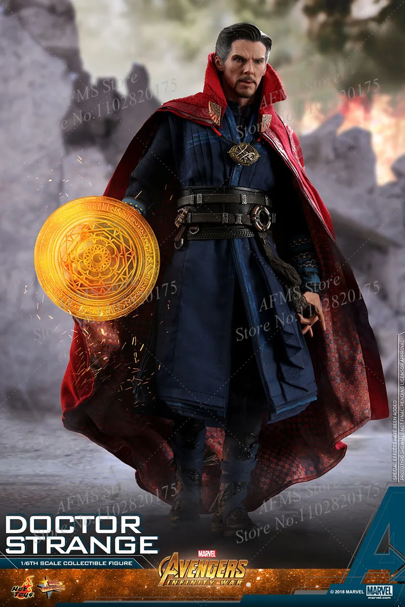 Hot Toys MMS484 1/6 Scale Collectible Figure Doctor Strange Infinity War  Full Set 12Inch Men Soldier Action Figure Model Dolls