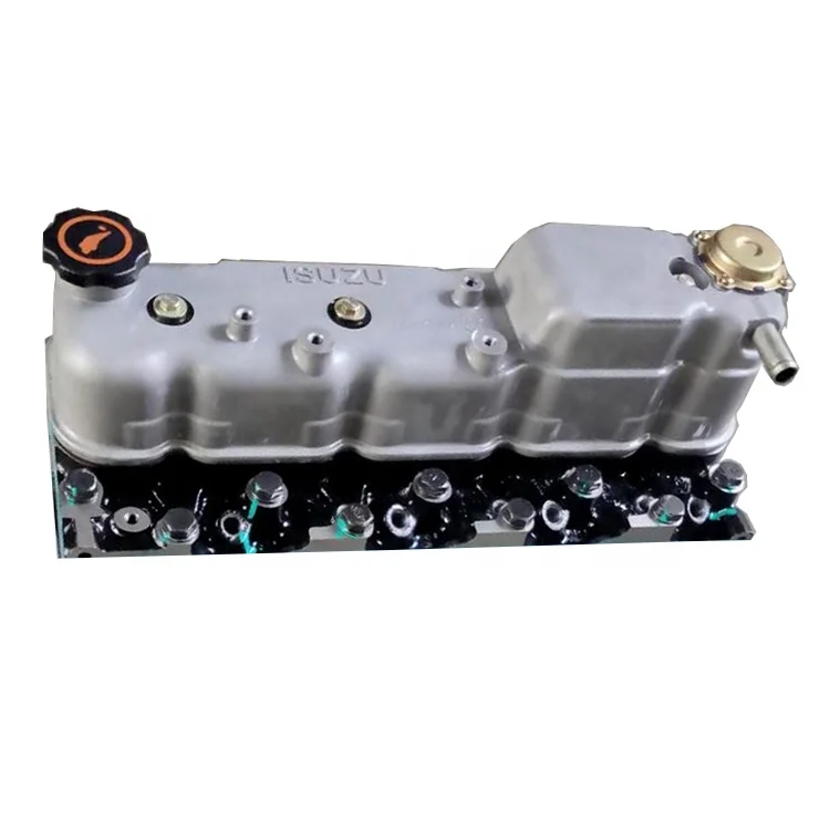 ISUZU 4JB1 4JB1T Truck JX493ZLQ4 2800cc 80KW I Auto Parts Engine Motor Long Block Engine Blocks
