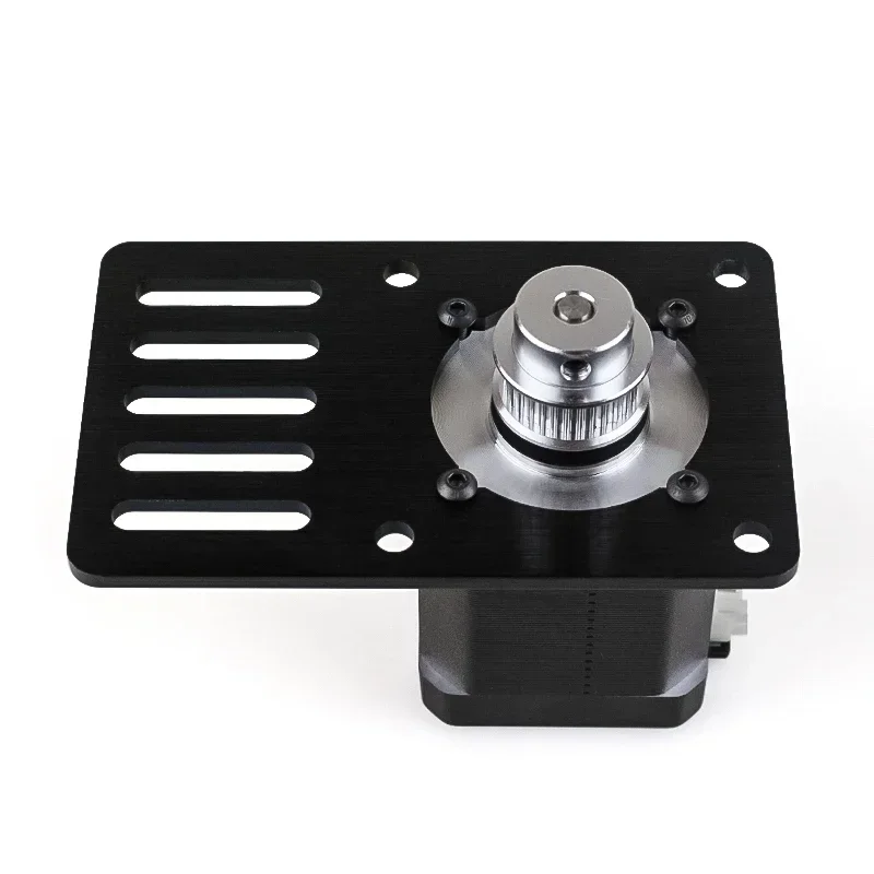 4Pcs Openbuilds Aluminum Nema 23 Stepper Motor Mount Plate for V-Slot 3D Printer CNC Machine Parts