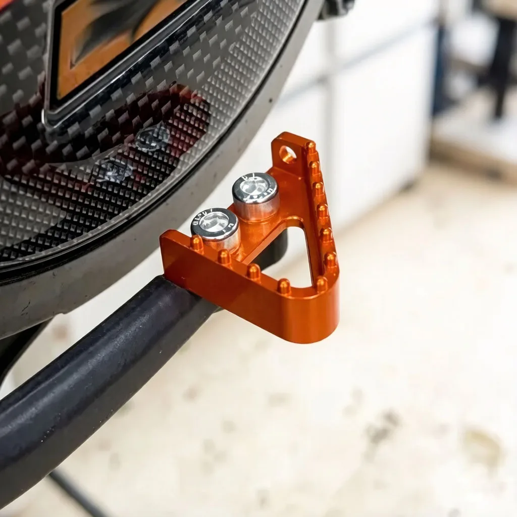 Motorcycle Accessory Brake Pedal Step Plate Tip Parts For KTM 125 200 250 300 350 400 450 500 690 950 990 DUKE ADVENTURE ENDURO