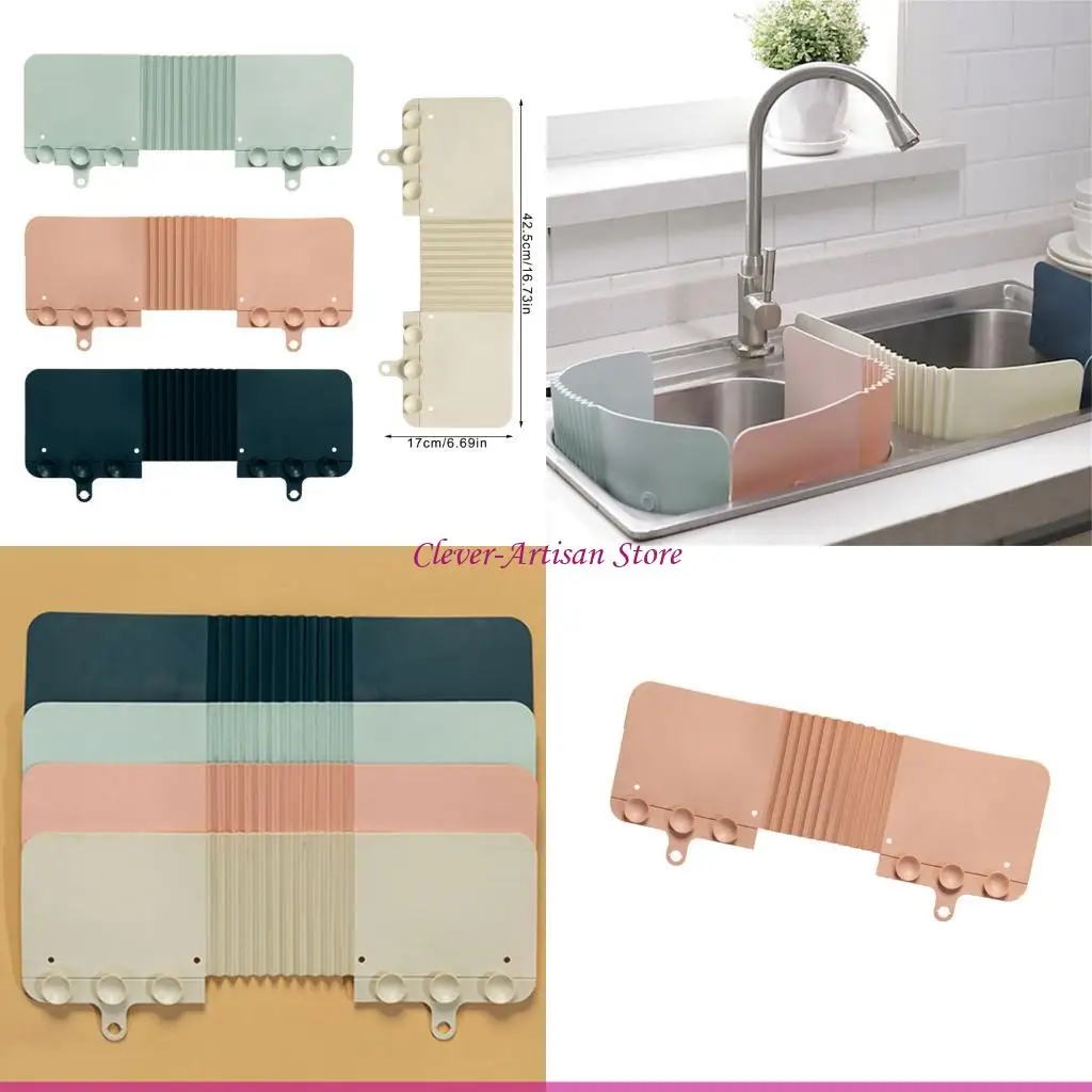 

E06B Защита для краев раковины, быстрая установка, водонепроницаемый кухонный инструмент