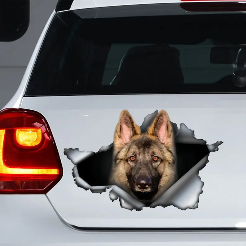 Shiloh Shepherd decal , Shiloh Shepherd sticker, Shiloh Shepherd magnet