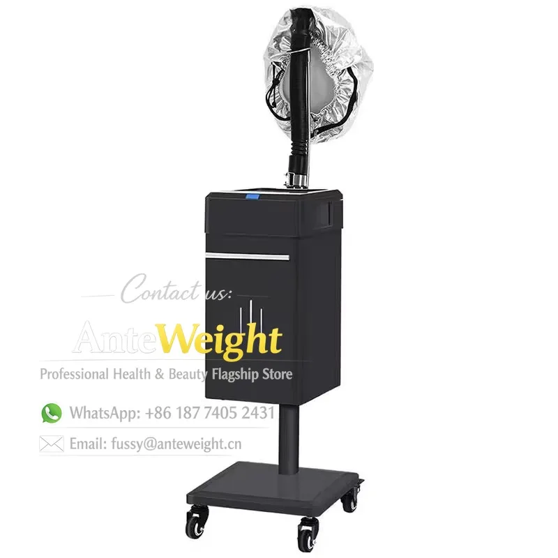 Premium Professional Micro Mist Stainless Steel Hair Steamer Full-Automatic Multi-Voltage Portable Scalp Care Beauty Salon Home