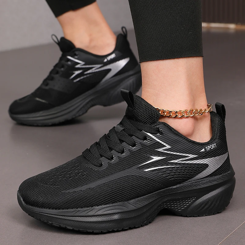 

2026 New Women's Casual Thick Soled Shoe Fashionable Flat Shoes, Designer Shoe Brand Shoes, Spring and Autumn Sports Shoes