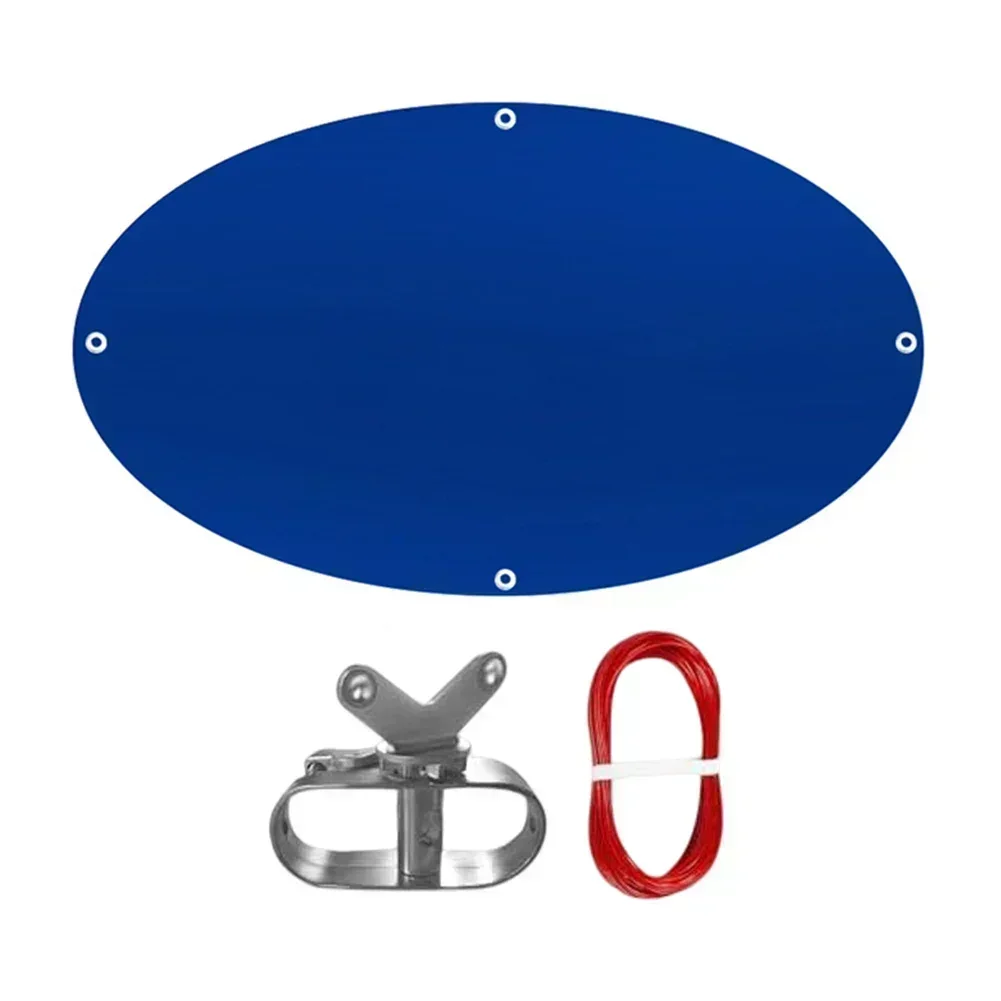 

Winter Protection 210D Oxford Cloth Above Ground Pool Accessory Above Ground Pools Tightening Winch Upgraded Package