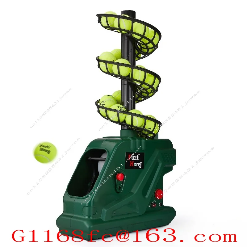 3809BH Tennis Ball Machine, Max 30 MPH, Adjustable Launching Angle and Interval, Stepless Speed Switch part