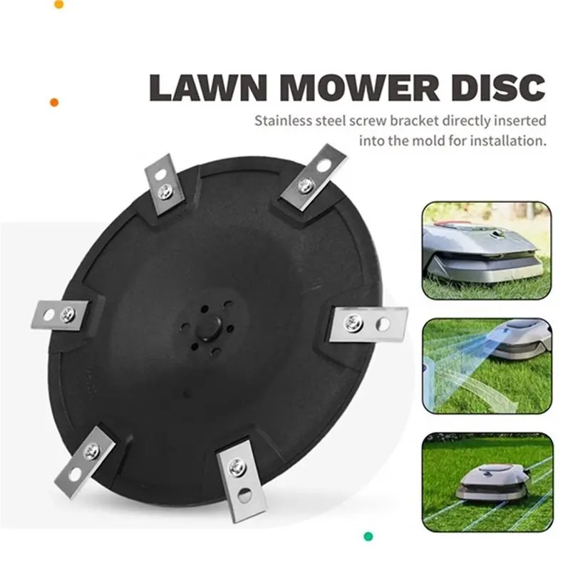 B97A-RSDRA-01 Robotic Lawnmower Tuning Blade Disc Kit For Dreame A1 Mower With 30 Blades Robotic Lawn Mower