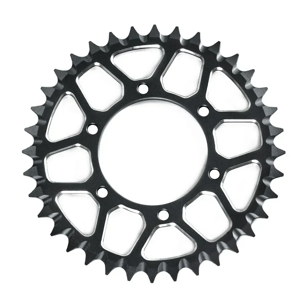 로시 1/4 프로모토-MX 오토바이 휠 액슬 파우셋 시트 36T 기어 쇼크 플레이트/커넥터 서보 브래킷 캘리퍼 체인 드래그 브래킷