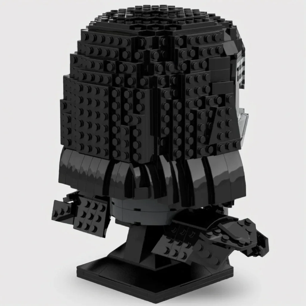 

876pcs MOC Ben Solo Helmet Star Batter Kylo Ren Collector's Edition DIY Model Building Blocks Birthday Toys Gift