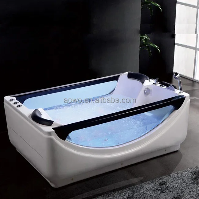 AOWO Modern Spa Massage  Yakuzzi Hot Tub Portable Shower for Two Person Couple Home Hotel Bathroom Whirlpool