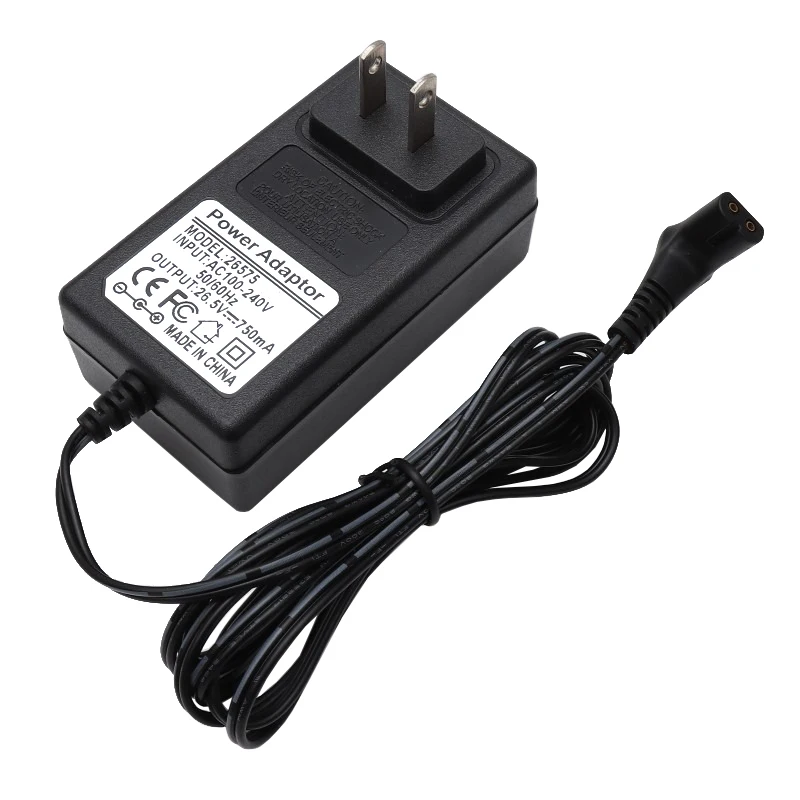 5.9ft 26.5V 0.75A Charger for Hoover BH53020 BH53000 BH53010 Cordless Vacuum Cleaner Impulse 440010414 HF24W265075US Adapter