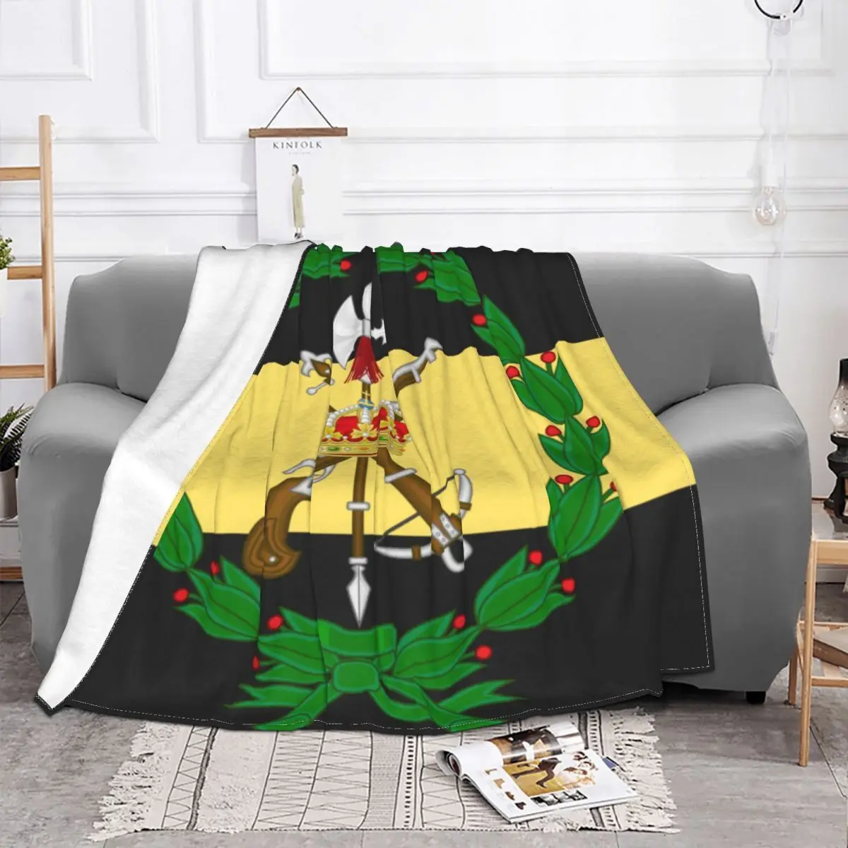 Spanish Legion 1085 Home Throw Blanket Home And Decoration Throw Blanket