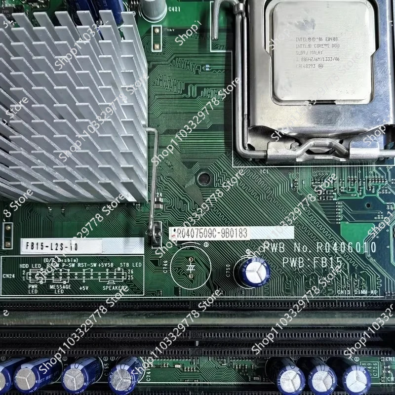 FB15-L2S-10 PWB: FB15 No. R0406010 Equipment main board disassembly
