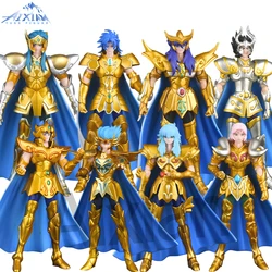 Aixlan Saint Seiya Figure 19cm Phoenix Ikki Hyoga Seiya Shiryu PVC Action Figure Amine Birthday Gift Collectible Figurine